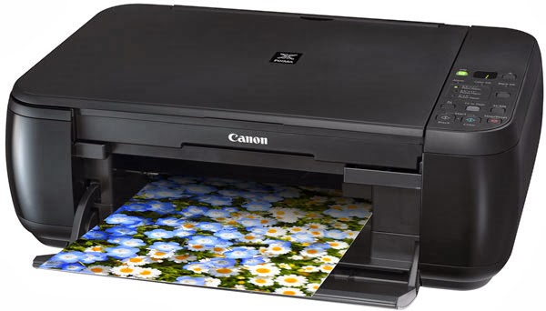 Install printer canon mp258